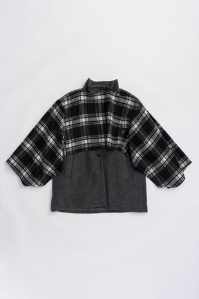 Multiway Cape Coat - 2025 WINTER