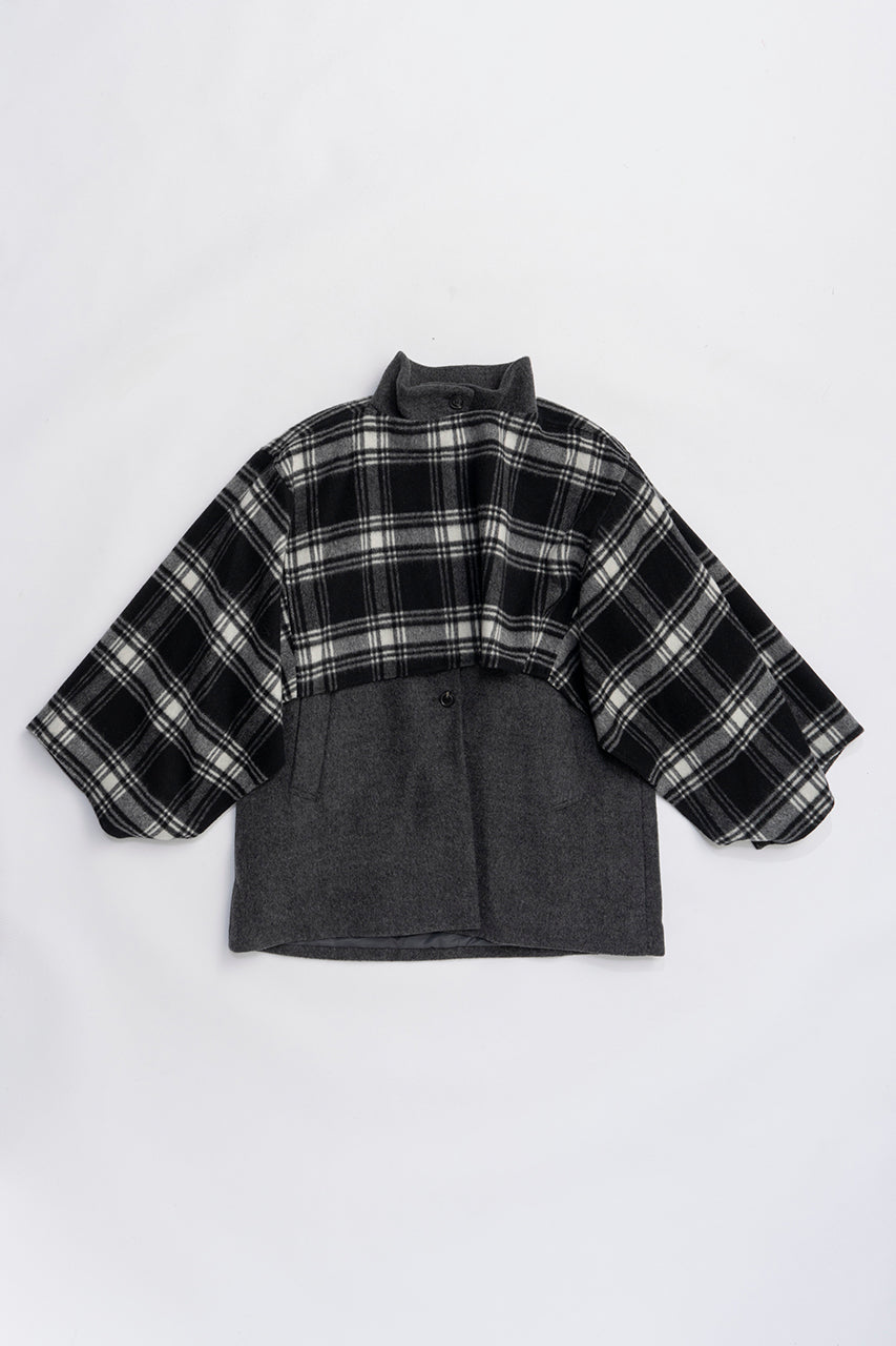 Multiway Cape Coat - 2025 WINTER