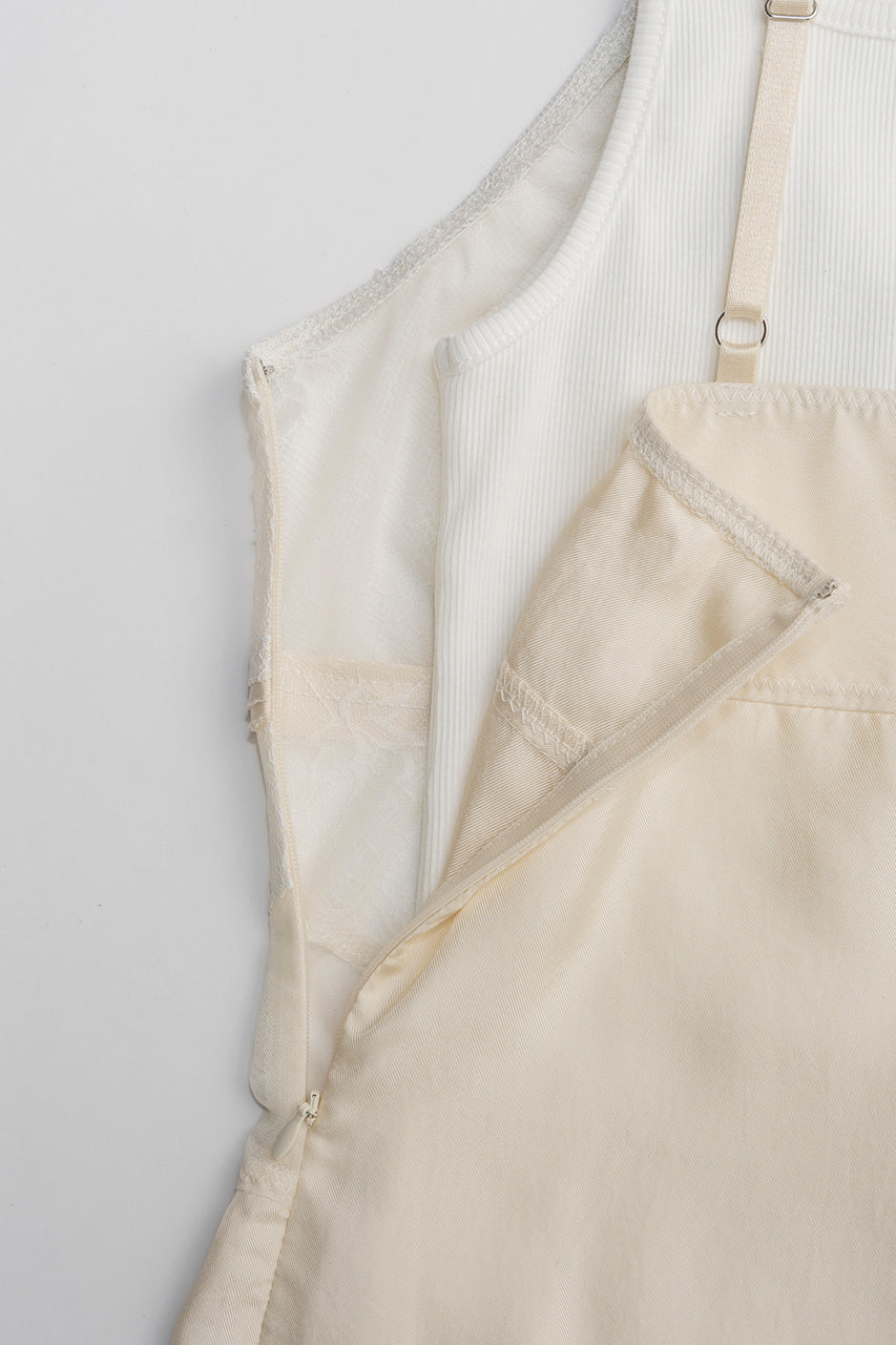 Lingerie Collage Top - 2026 SPRING