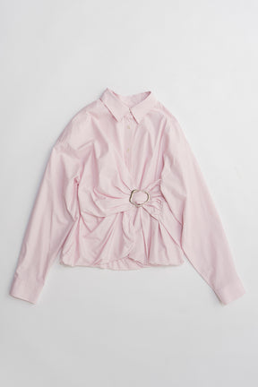 Buckle Balloon Shirt - 2026 SPRING