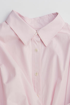 Buckle Balloon Shirt - 2026 SPRING