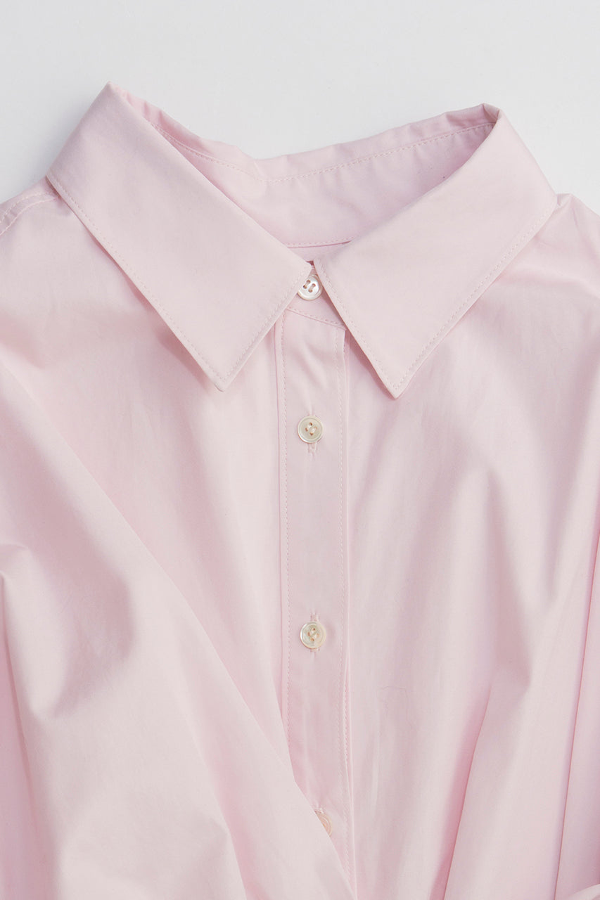 Buckle Balloon Shirt - 2026 SPRING