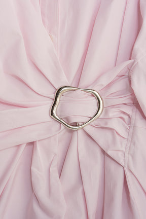 Buckle Balloon Shirt - 2026 SPRING