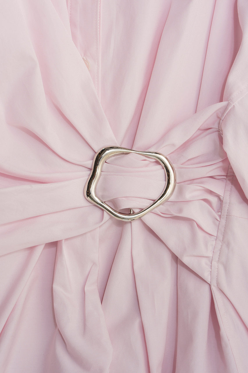 Buckle Balloon Shirt - 2026 SPRING