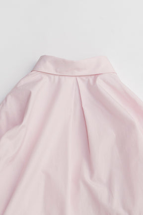 Buckle Balloon Shirt - 2026 SPRING