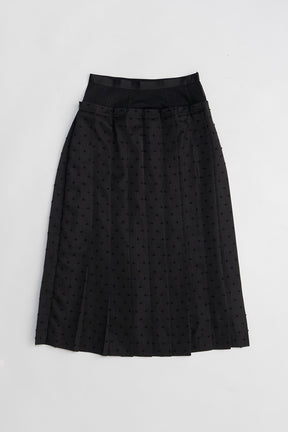 Box Pleated Skirt - 2026 SPRING