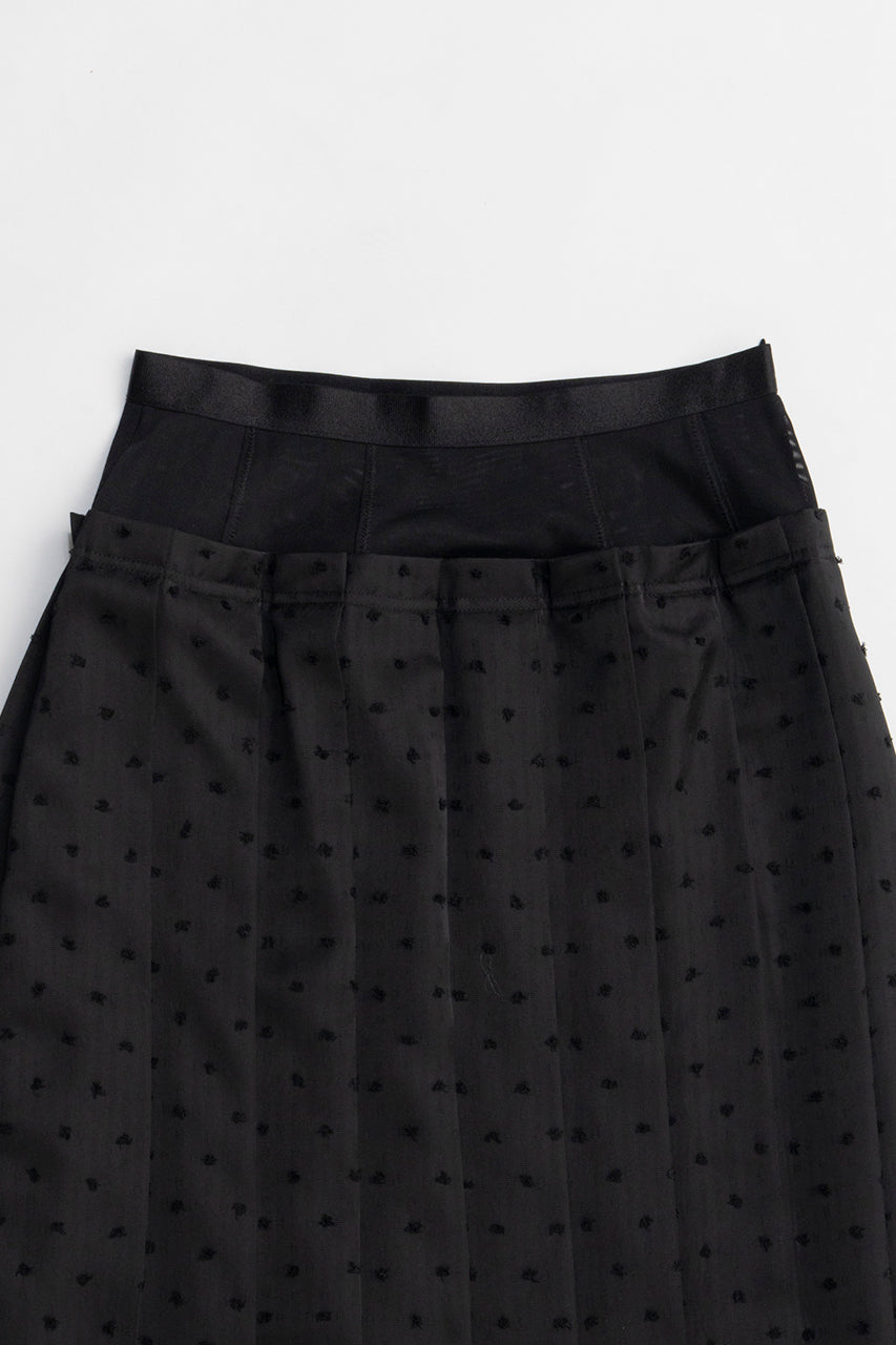 Box Pleated Skirt - 2026 SPRING