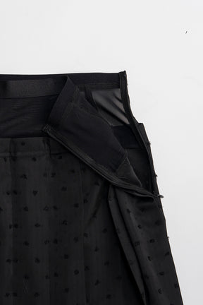 Box Pleated Skirt - 2026 SPRING