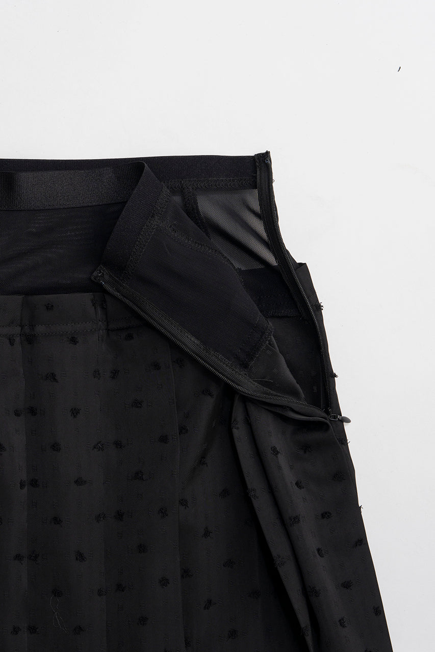 Box Pleated Skirt - 2026 SPRING