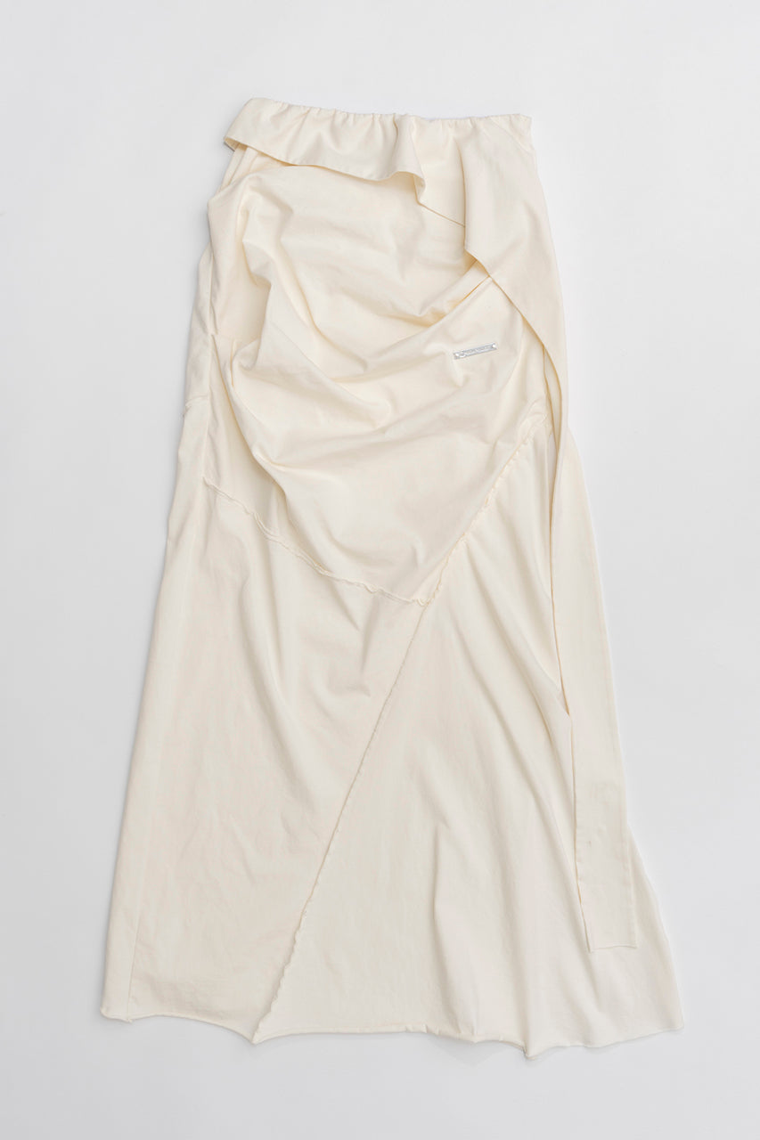 Layered Asymmetrical Drape Skirt - 2025 SUMMER Layered Asymmetrical Drape Skirt - 2025 SUMMER