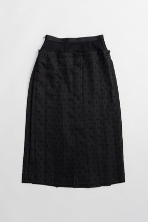 Box Pleated Skirt - 2026 SPRING