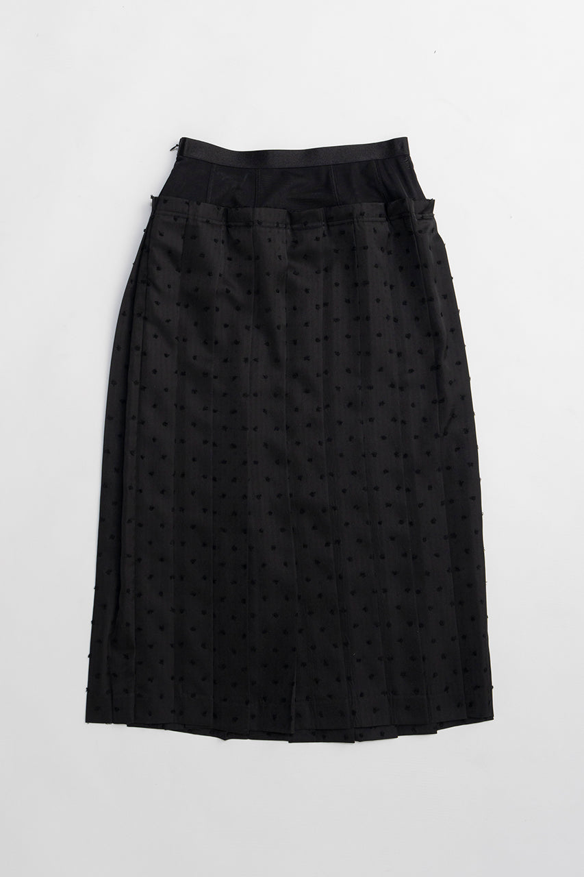 Box Pleated Skirt - 2026 SPRING