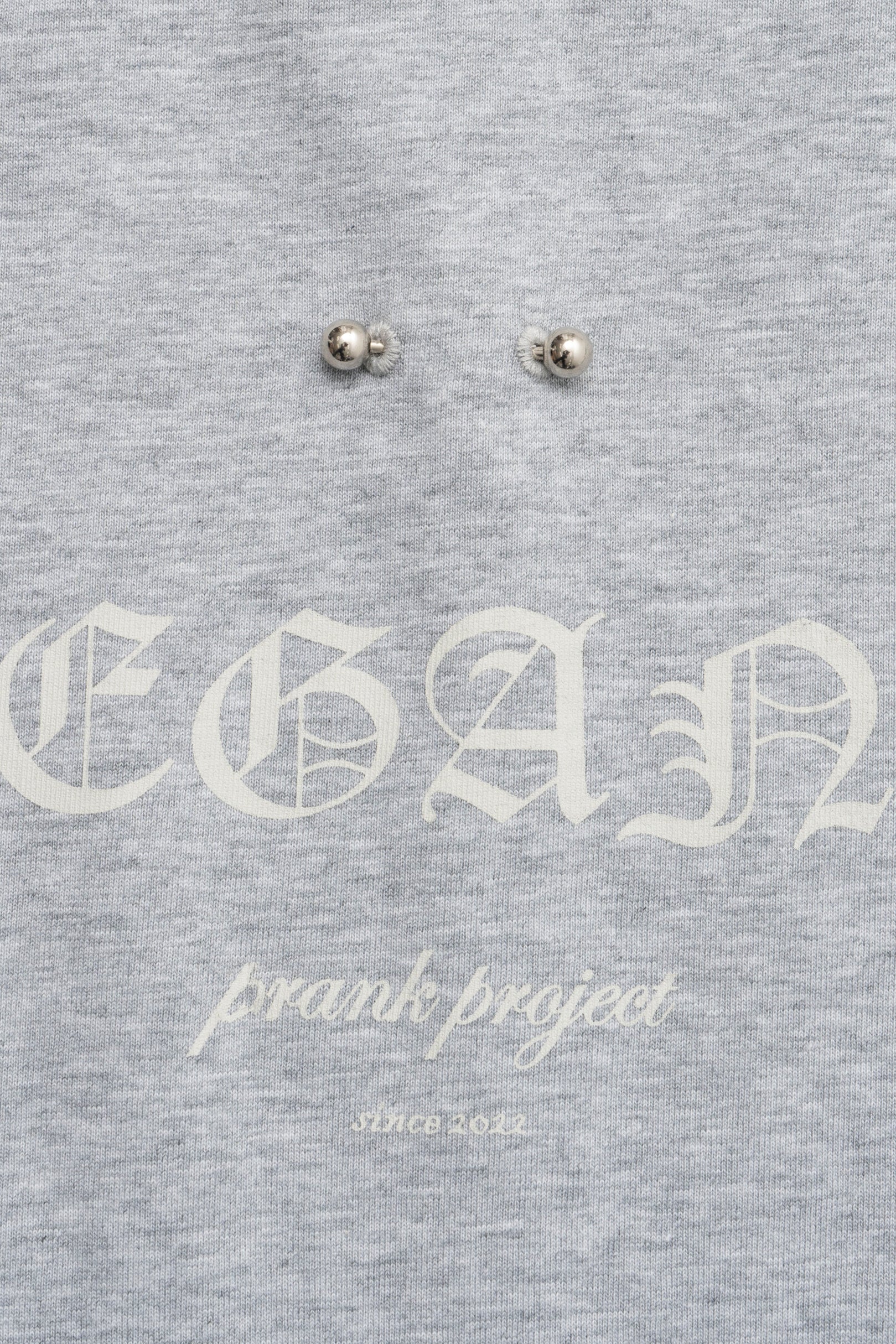 【25 SPRING PRE ORDER】Body Piercing Over T-Shirt