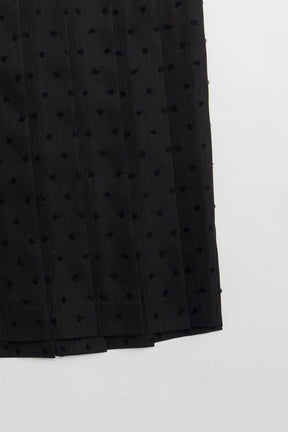 Box Pleated Skirt - 2026 SPRING