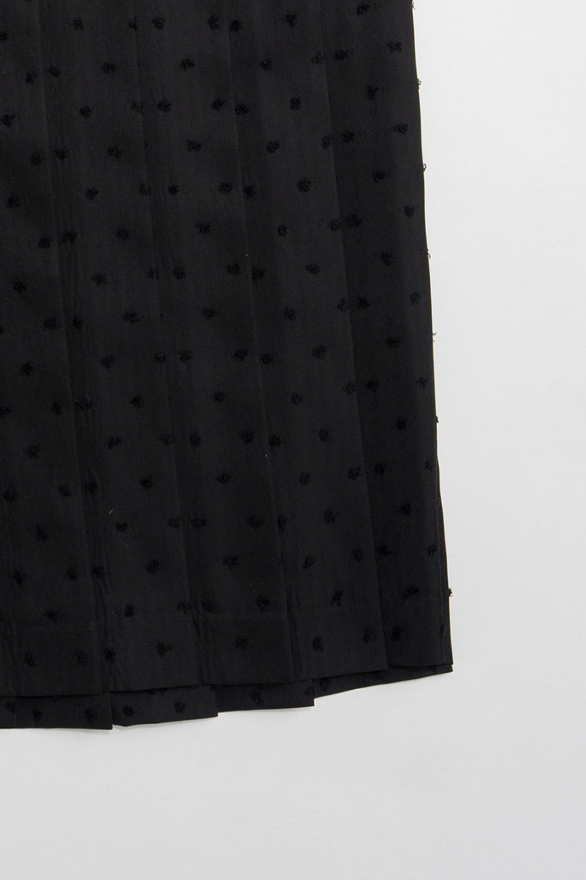 Box Pleated Skirt - 2026 SPRING