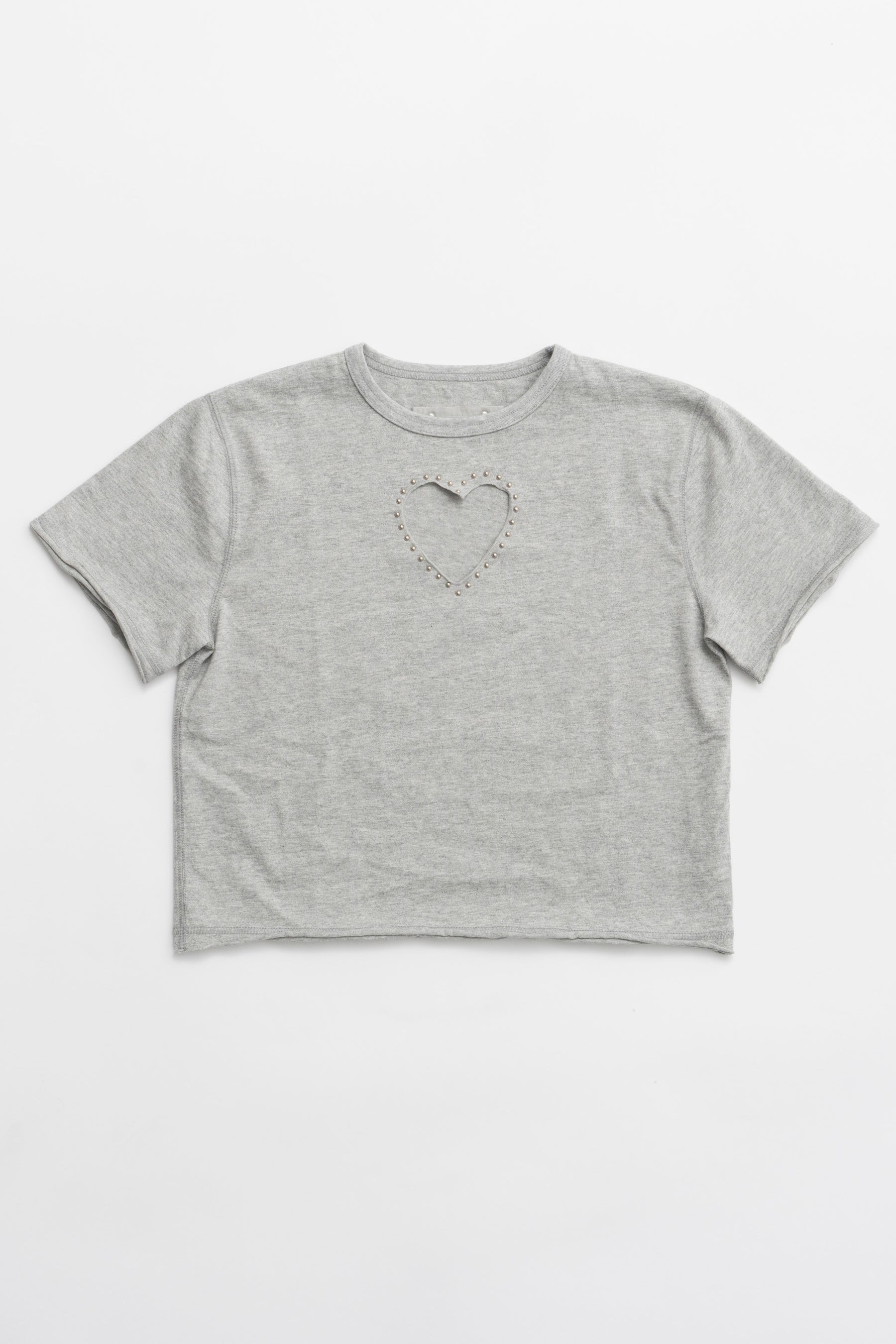 【25 SPRING PRE ORDER】Heart Studs TEE