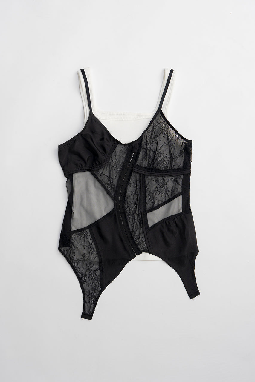 Lingerie Collage Top - 2026 SPRING