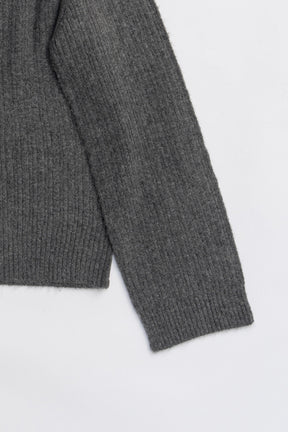 Off-Shoulder Knit - 2025 WINTER