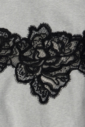 Lace Sweatshirt - 2025 WINTER