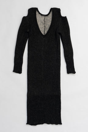 【24WINTER PRE ORDER】Reversible Knit Dress