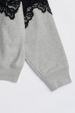 Lace Sweatshirt - 2025 WINTER