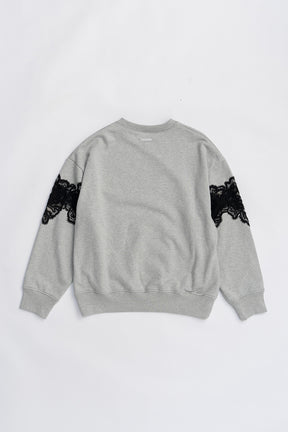 Lace Sweatshirt - 2025 WINTER