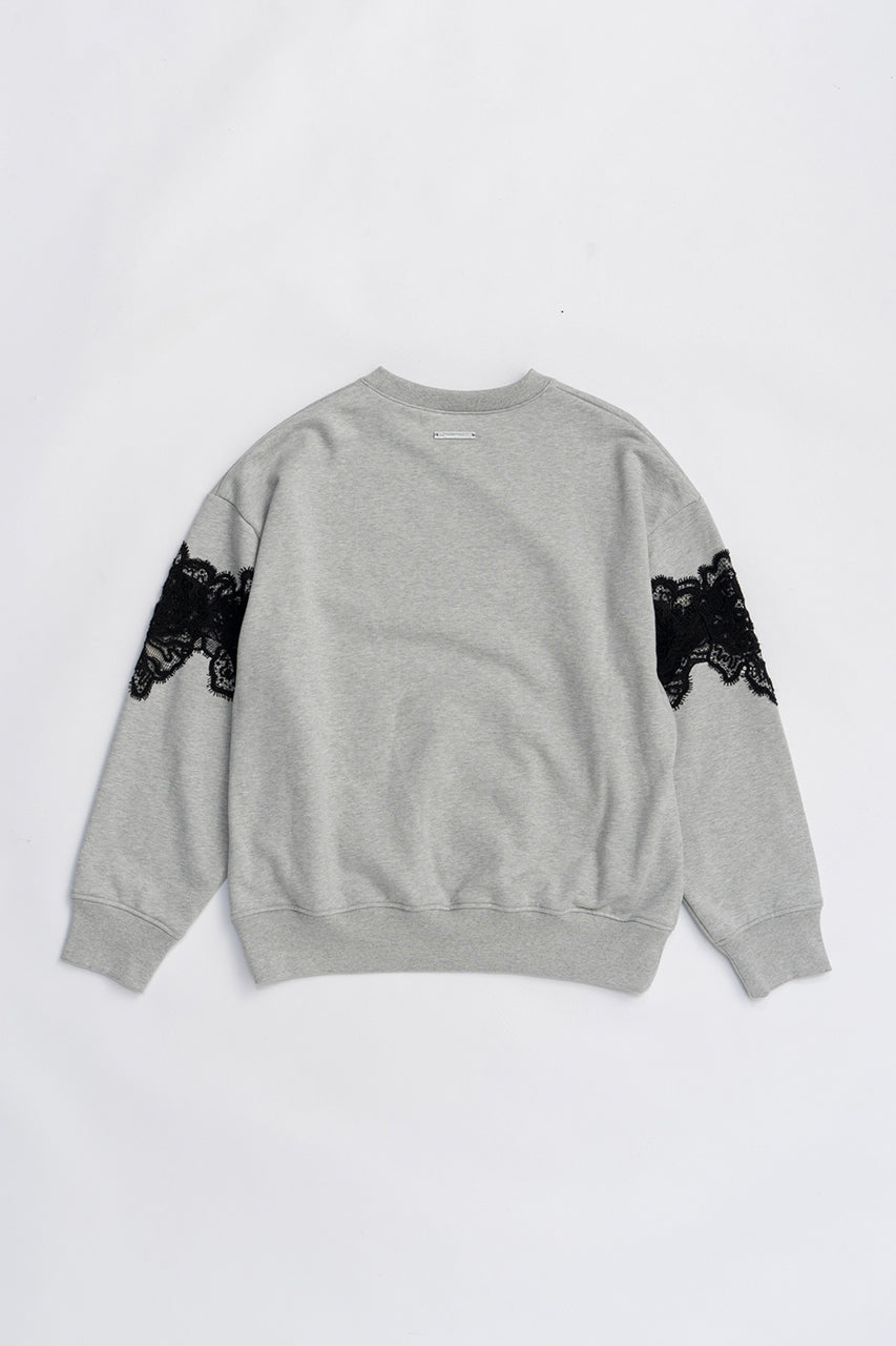Lace Sweatshirt - 2025 WINTER