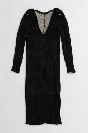 【24WINTER PRE ORDER】Reversible Knit Dress