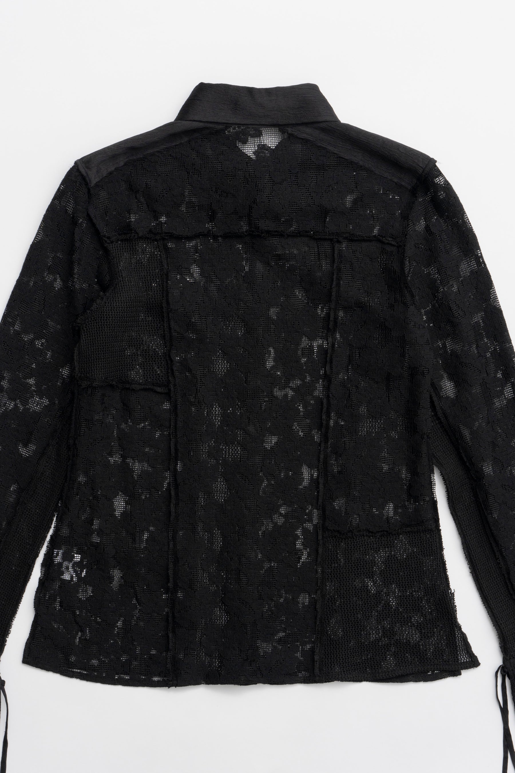 【25 SPRING PRE ORDER】Panel Lace Shirt