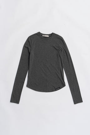 Soft Crew Neck Top - 2025 WINTER