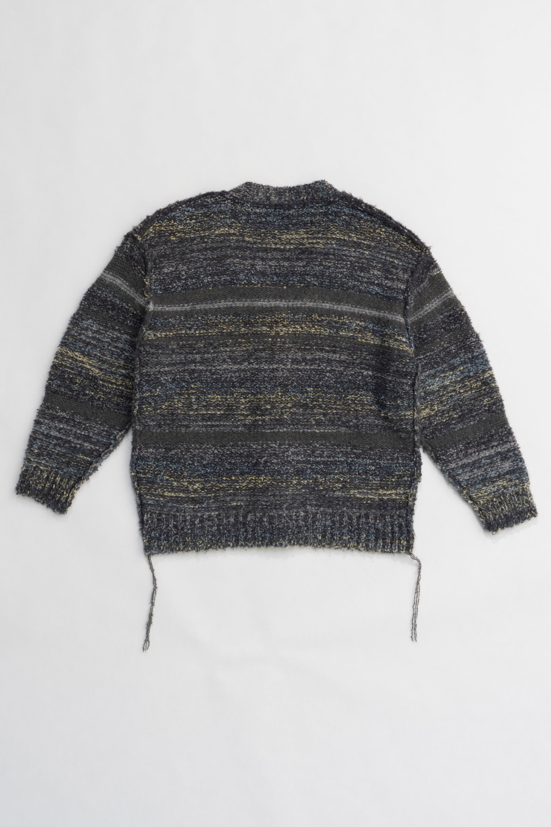 【24WINTER PRE ORDER】Blur Border Knit Cardigan