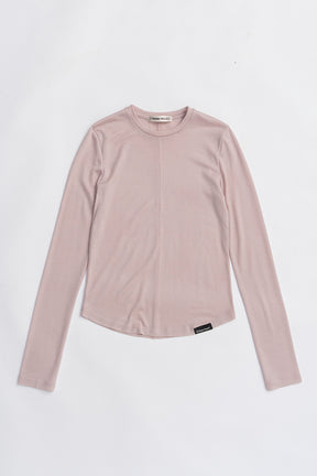 Soft Crew Neck Top - 2025 WINTER