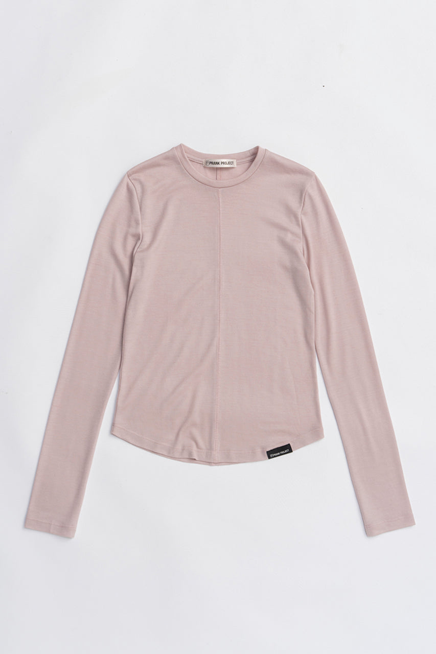 Soft Crew Neck Top - 2025 WINTER