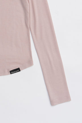 Soft Crew Neck Top - 2025 WINTER