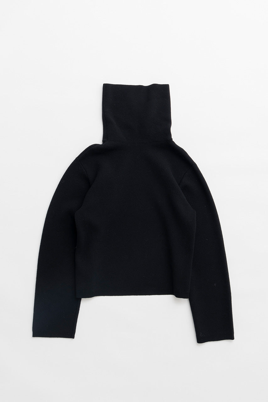 High-Neck Knit - 2026WINTER