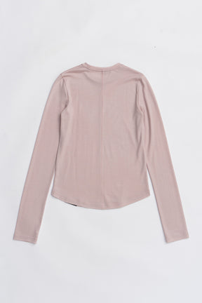 Soft Crew Neck Top - 2025 WINTER