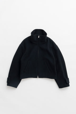 Stand Collar Short Coat - 2026WINTER