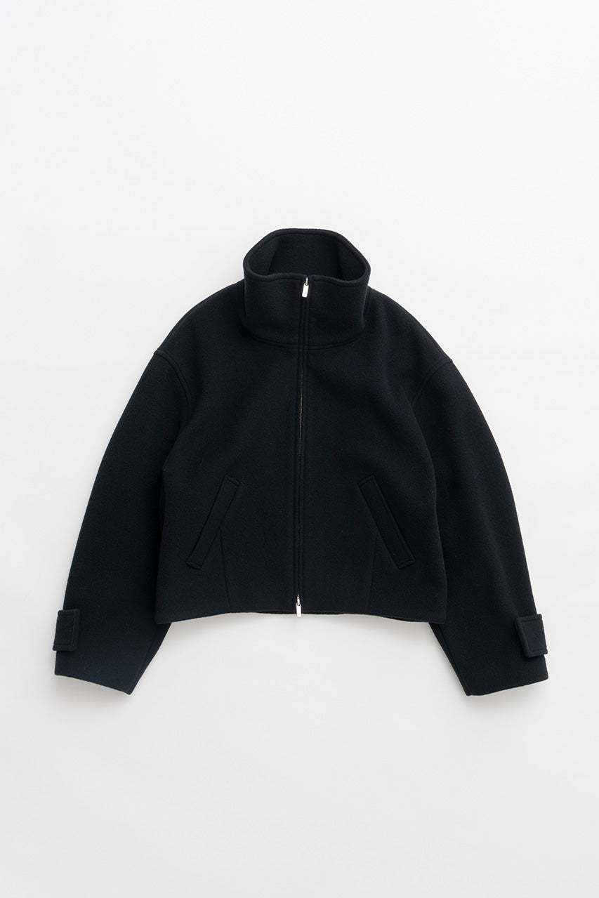 Stand Collar Short Coat - 2026WINTER