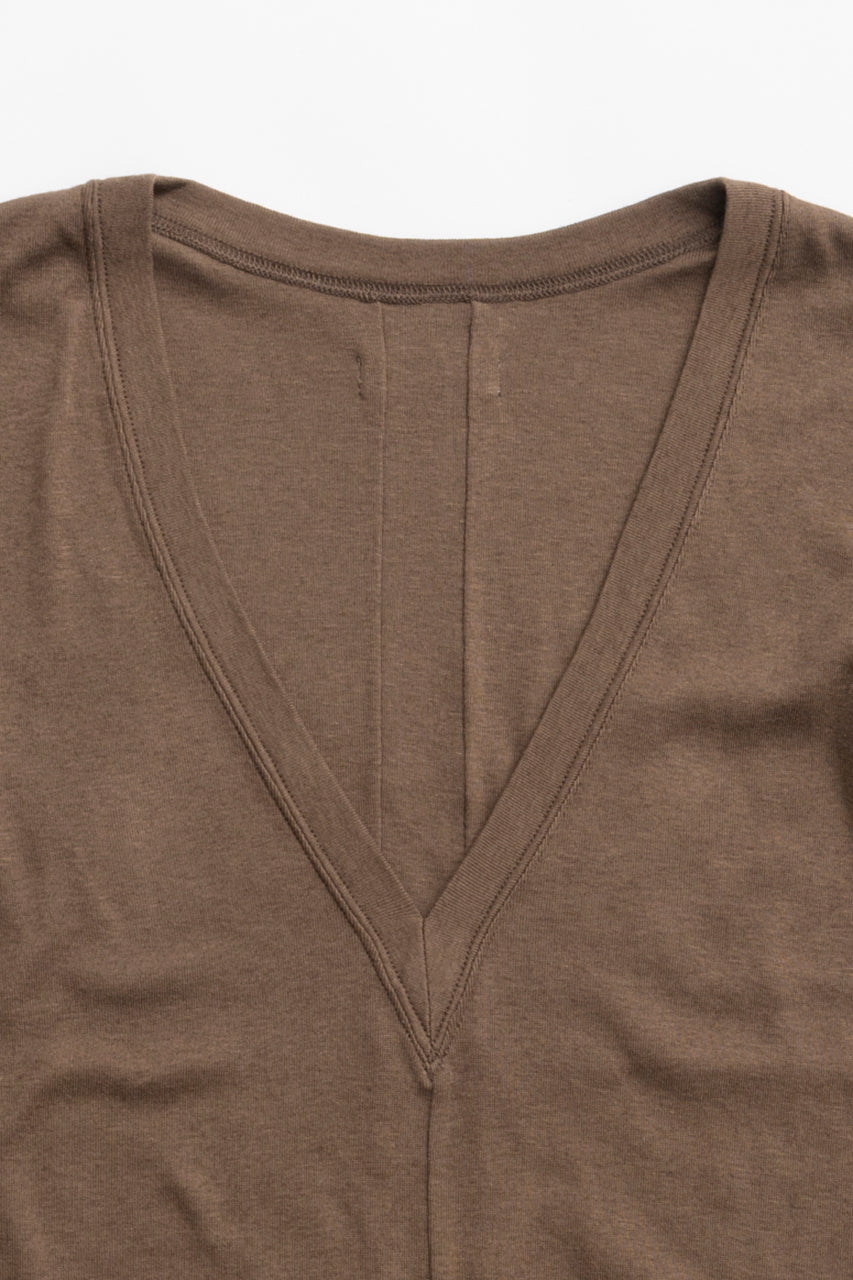 Deep V-Neck Top - 2026 SPRING