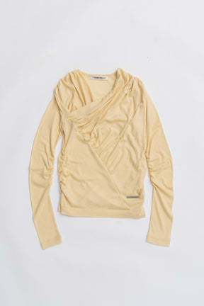 Drape Cross-Over Top - 2025 WINTER