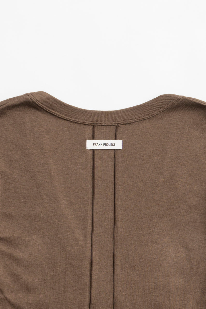 Deep V-Neck Top - 2026 SPRING