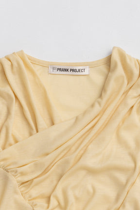 Drape Cross-Over Top - 2025 WINTER