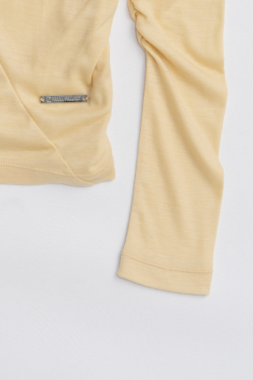 Drape Cross-Over Top - 2025 WINTER
