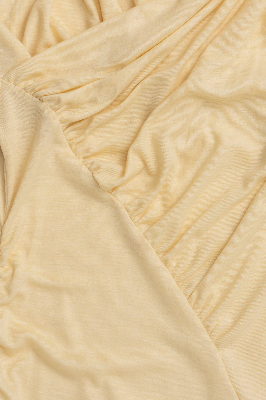 Drape Cross-Over Top - 2025 WINTER