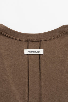 Deep V-Neck Top - 2026 SPRING