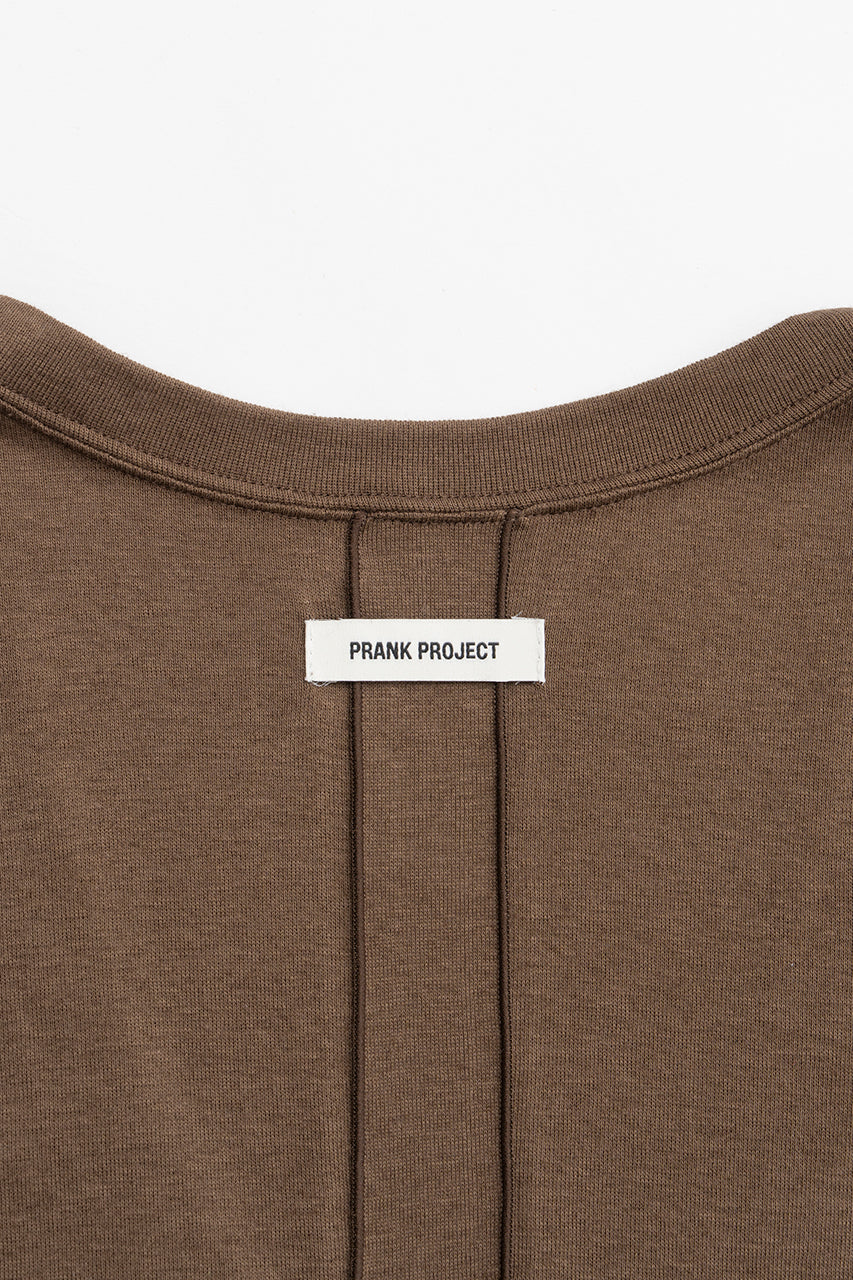 Deep V-Neck Top - 2026 SPRING