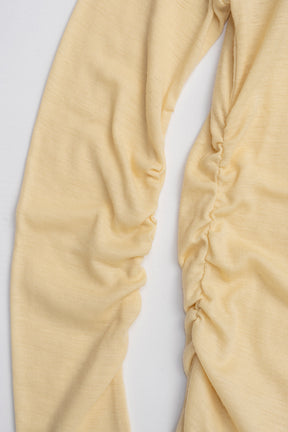 Drape Cross-Over Top - 2025 WINTER