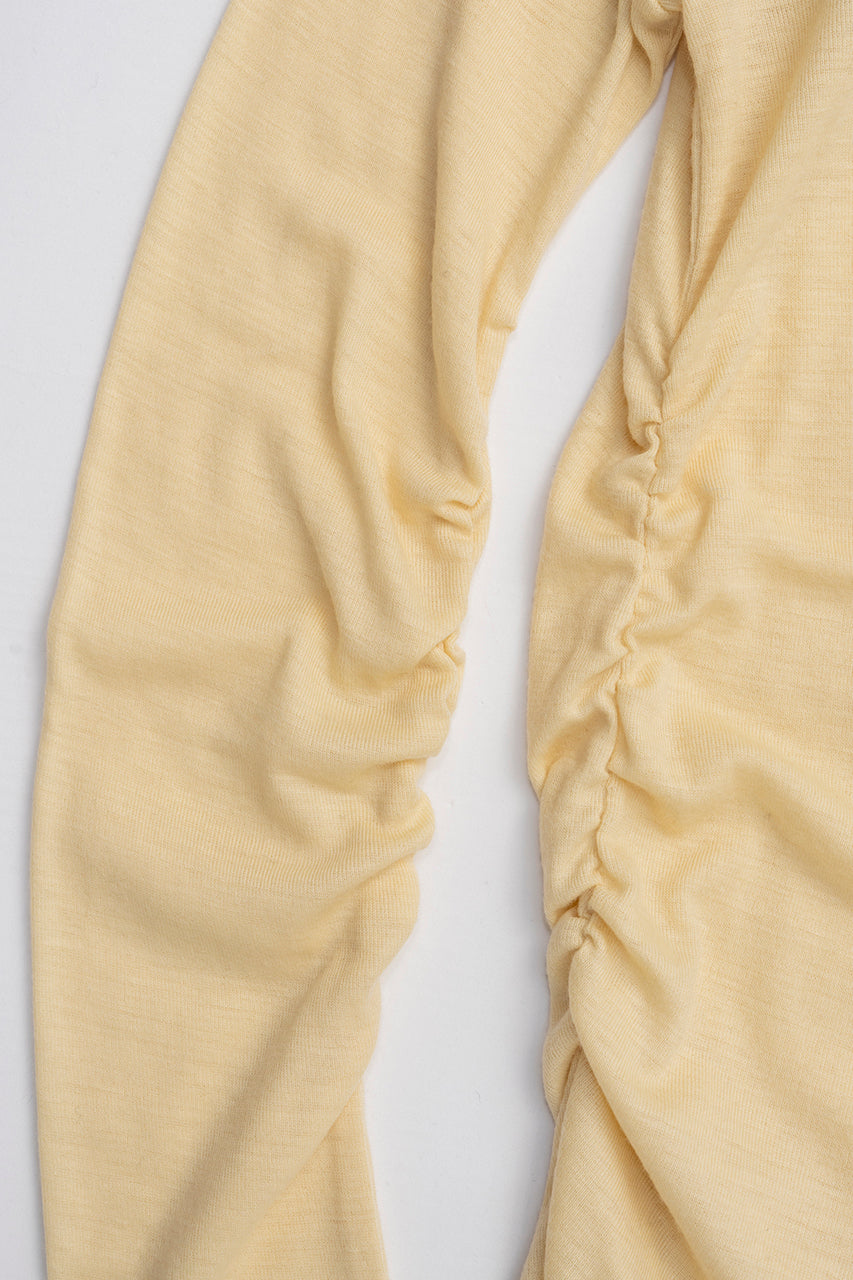 Drape Cross-Over Top - 2025 WINTER