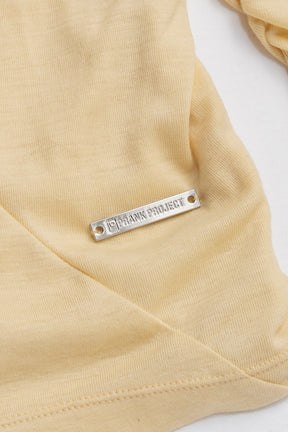 Drape Cross-Over Top - 2025 WINTER