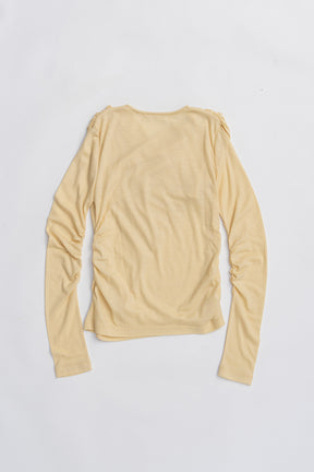 Drape Cross-Over Top - 2025 WINTER